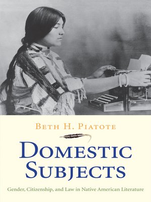 cover image of Domestic Subjects